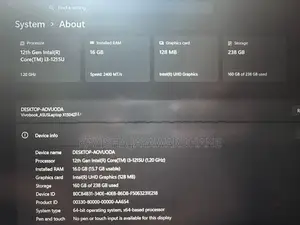 Asus Vivobook i3 12th Gen Laptop
