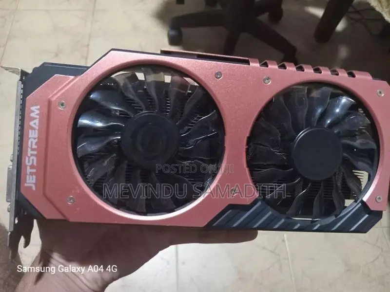 Jetstream GTX 960 VGA with 500w 80 Gaming power supply
