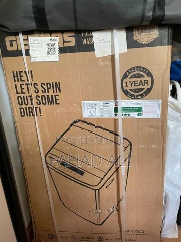 6 Kg Washing Machine