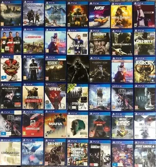 Ps4 Games