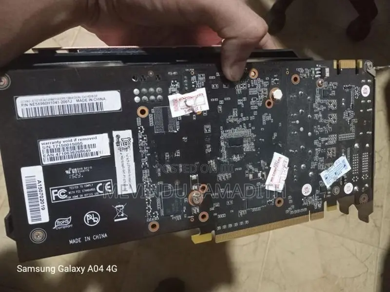 Jetstream GTX 960 VGA with 500w 80 Gaming power supply