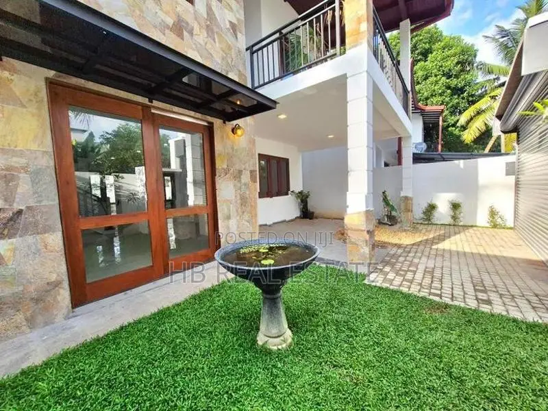 Newly Build Luxury Two Story House For Sale Hokandara
