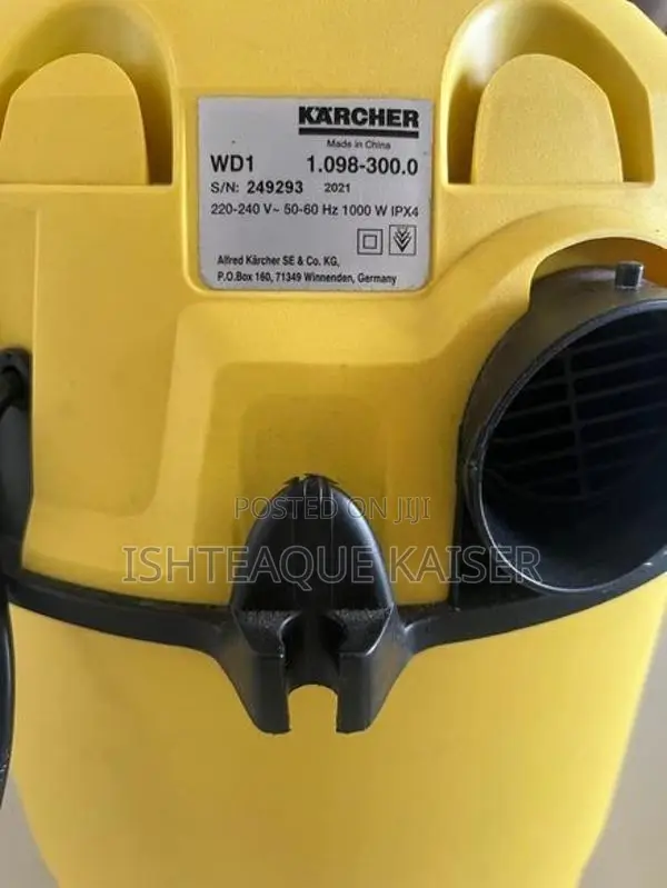 Karcher WD1 Wet Dry Vacuum Cleaner(15L/1000W) (With Box)