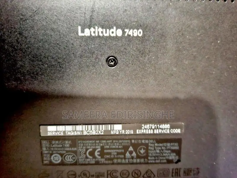 Dell i5 8th Gen Laptop
