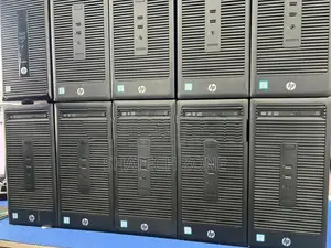 HP Computer i5 6th GEN 8GB RAM|500GB HDD (Monitor 17"- 22" + Full Set)