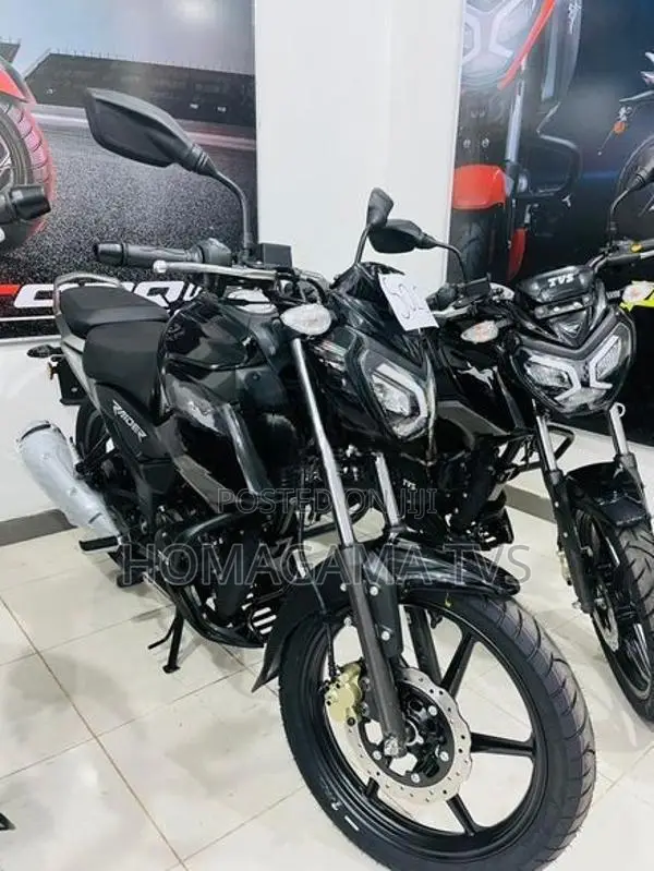 TVS Raider 125 2026