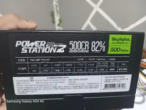 Jetstream GTX 960 VGA with 500w 80 Gaming power supply