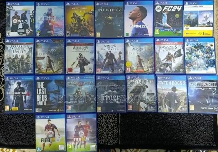 Ps4 Games