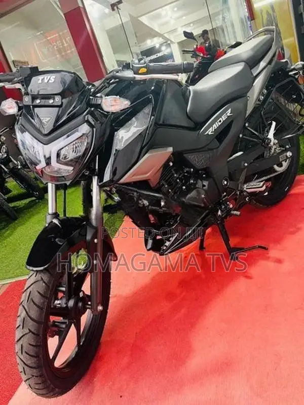 TVS Raider 125 2026