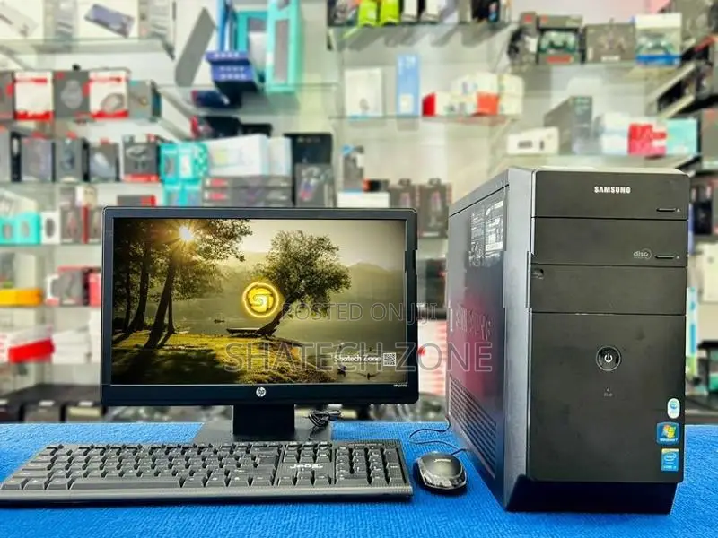 Computer i5 4th GEN 8GB RAM|500GB HDD (17"- 22" Monitor + Full Set PC)