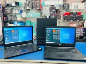 Laptop i5 6th Gen|Dell Latitude 5480|14"Display|8GB RAM|256GB SSD|Wi-F