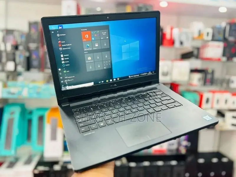 Laptop i5 6th Gen|Dell Latitude 5480|14"Display|8GB RAM|256GB SSD|Wi-F