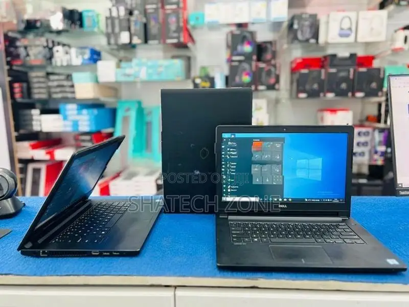 Laptop i5 6th Gen|Dell Latitude 5480|14"Display|8GB RAM|256GB SSD|Wi-F