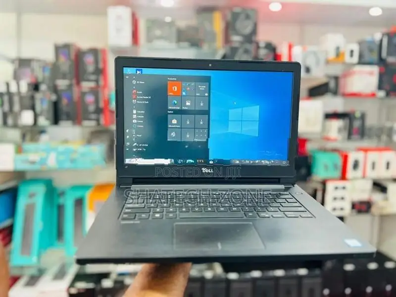Laptop i5 6th Gen|Dell Latitude 5480|14"Display|8GB RAM|256GB SSD|Wi-F