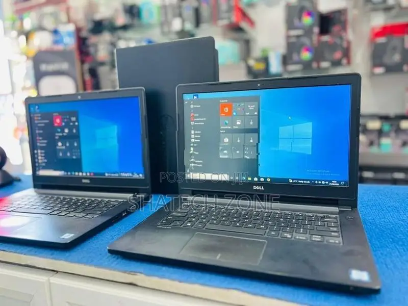 Laptop i5 6th Gen|Dell Latitude 5480|14"Display|8GB RAM|256GB SSD|Wi-F