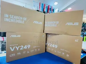 Asus Monitor 24" IPS 120HZ Gaming (Brand New) Frameless|FHD