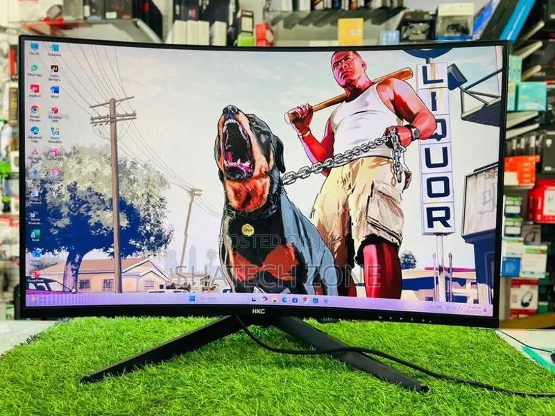 32" Monitor 2K Curved Gaming (2560 × 1440) 144HZ | QHD