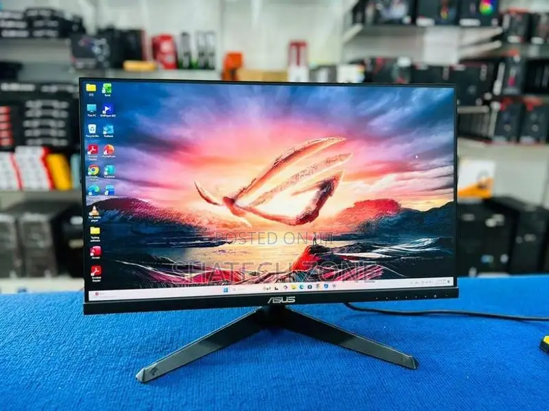 Asus Monitor 24" IPS 120HZ Gaming (Brand New) Frameless|FHD