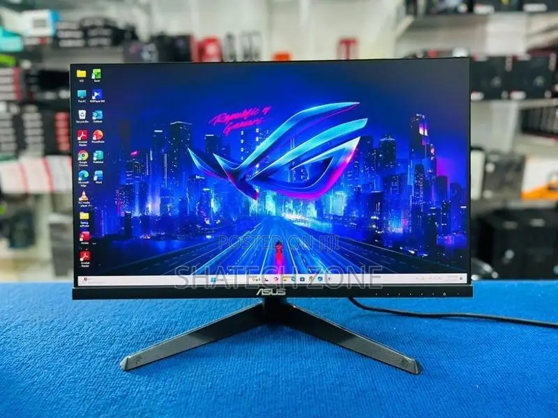 Asus Monitor 24" IPS 120HZ Gaming (Brand New) Frameless|FHD