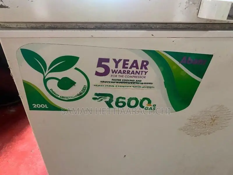 Abans Deep Freezer 200L