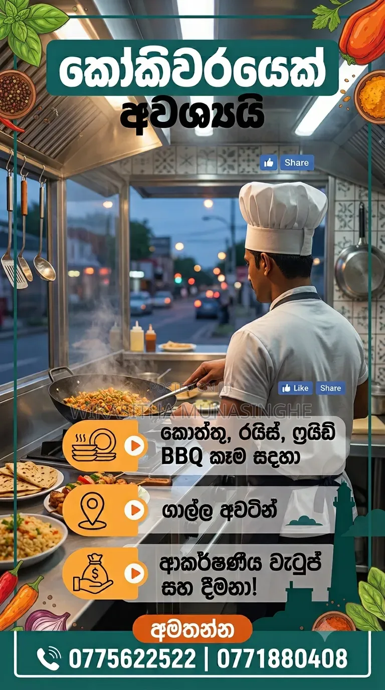 Chef Vacancy