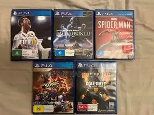 PS 4 Games