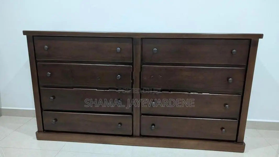 Teak Wood - Drawer Chest