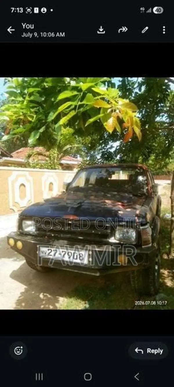 Toyota Hilux 1982