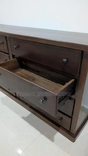 Teak Wood - Drawer Chest