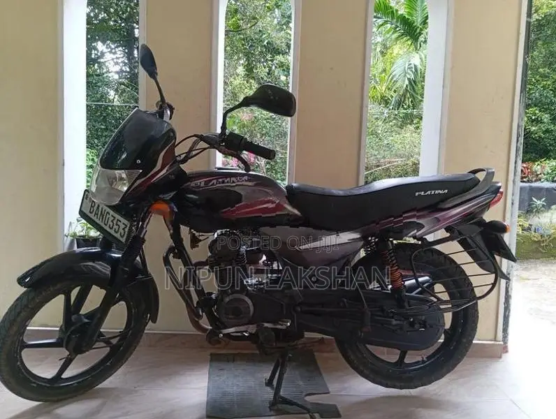 Bajaj Platina 2013
