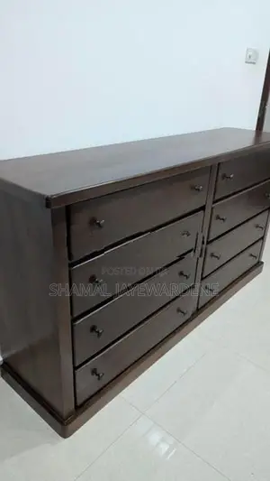 Teak Wood - Drawer Chest