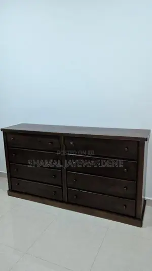 Teak Wood - Drawer Chest