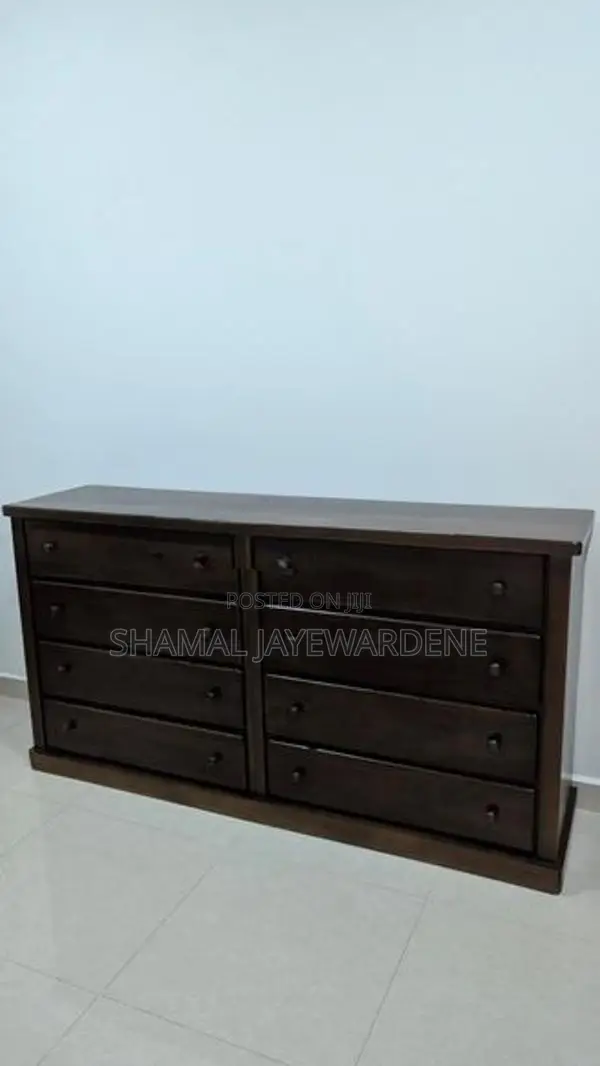 Teak Wood - Drawer Chest
