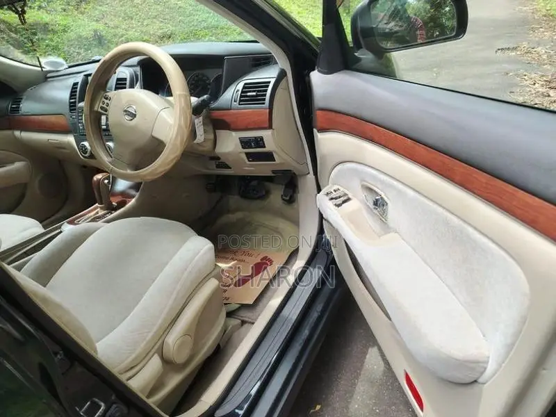 Nissan Bluebird Sylphy 2008