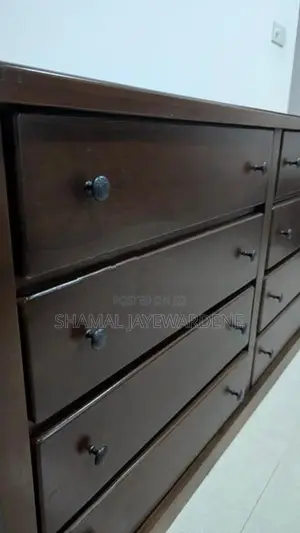 Teak Wood - Drawer Chest