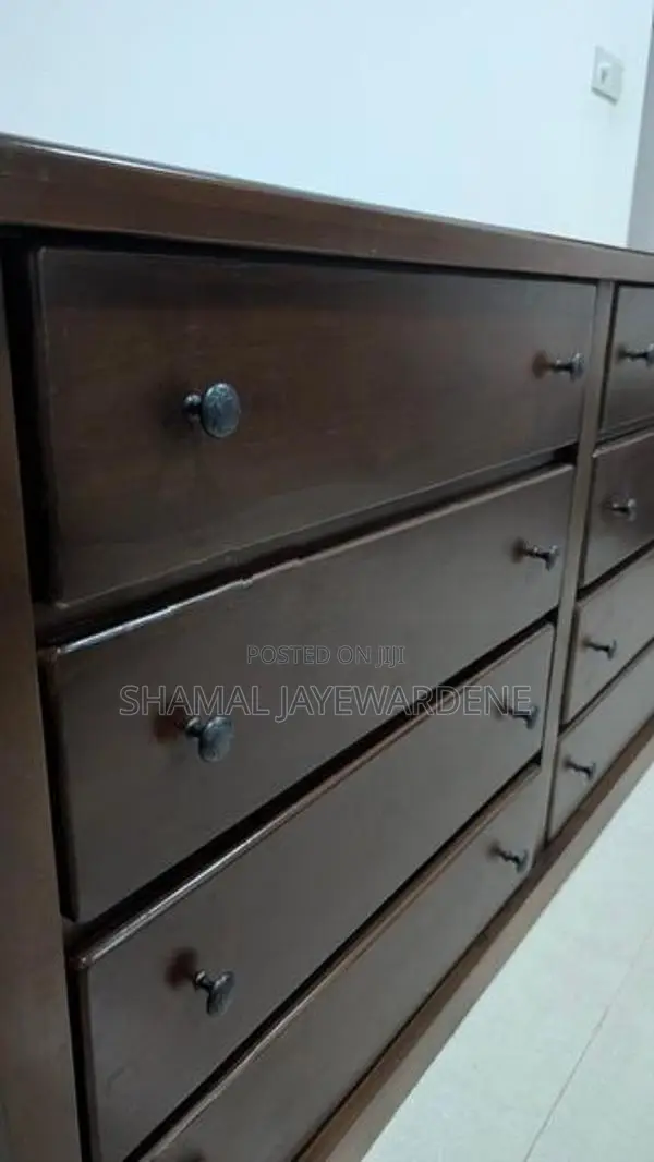 Teak Wood - Drawer Chest