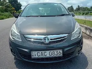 Vauxhall Corsa 2013