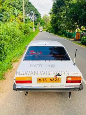 Nissan Sunny 1980