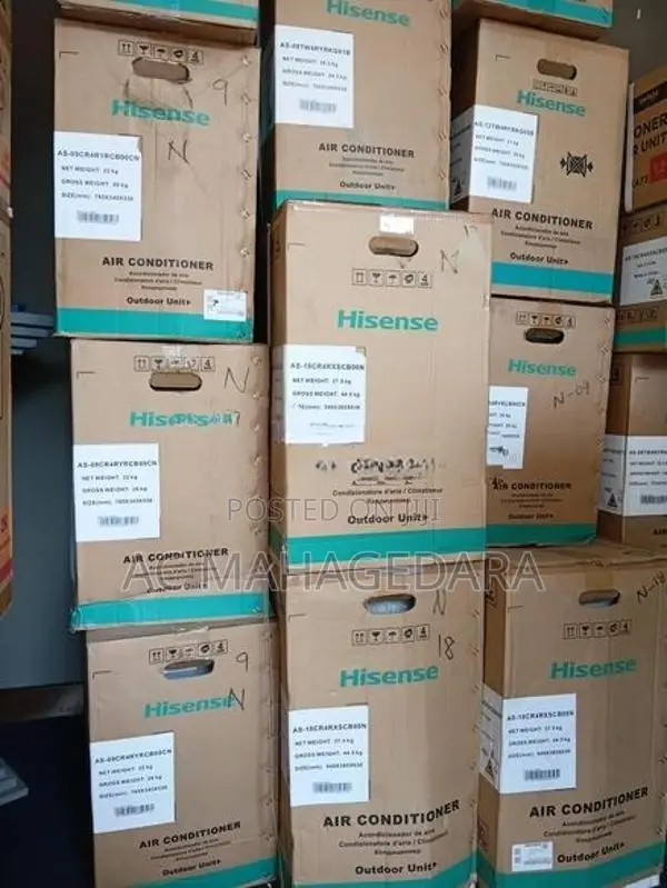 Hisense Inverter 18000BTU Brand New Ac