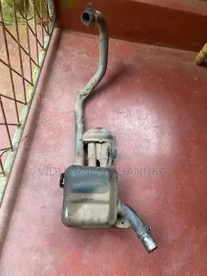 Yamaha Silencer Bend (Fz 2)