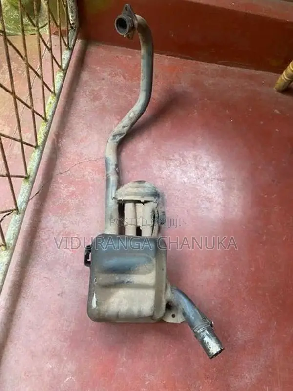 Yamaha Silencer Bend (Fz 2)