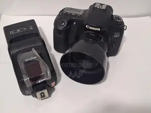 60D Camera With Flasher t520ii
