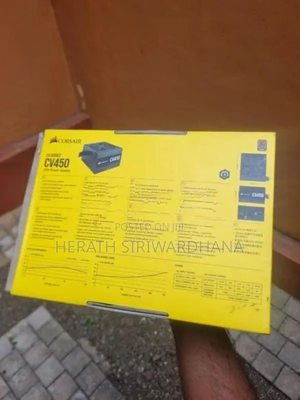 Corsair CV450 Power Supply