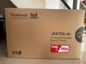 ViewSonic VX2776-sh 27" IPS 75Hz Monitor