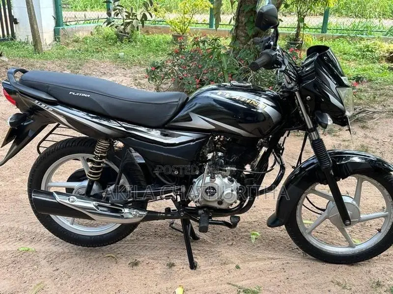 Bajaj Platina 2018