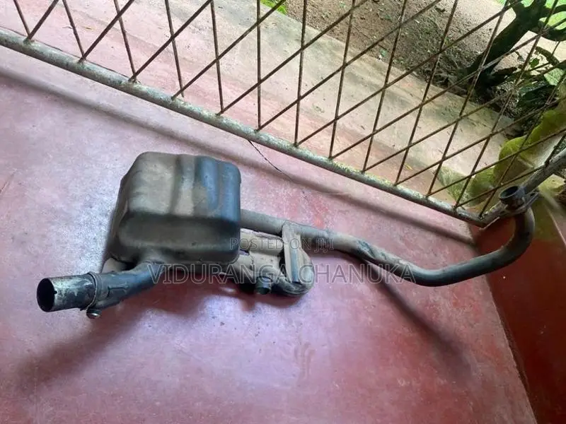 Yamaha Silencer Bend (Fz 2)