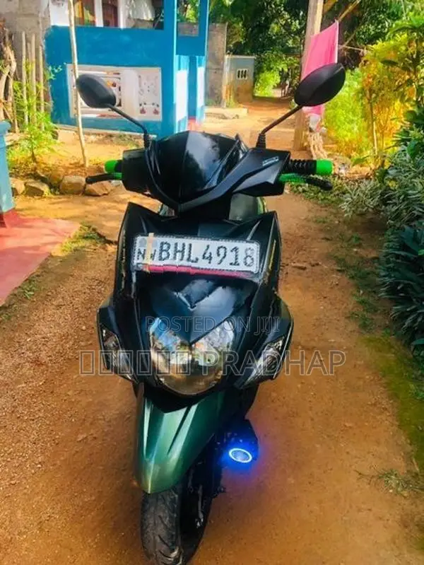 Yamaha Ray ZR 2017
