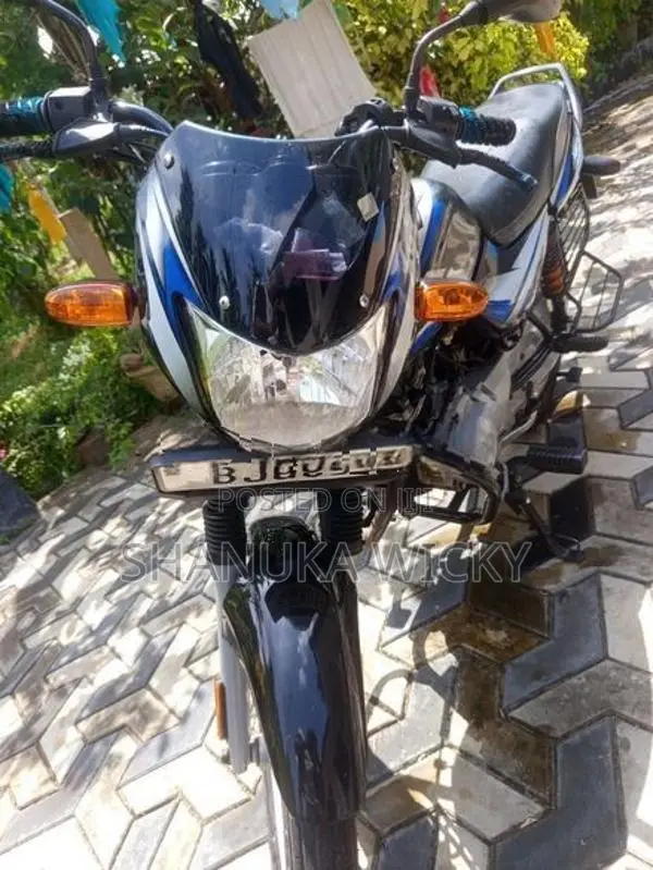 Bajaj CT100 BJG 2024