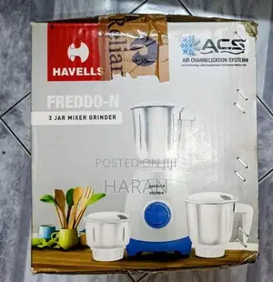 Havells Freddon-N 3 Jar Mixture Grinder