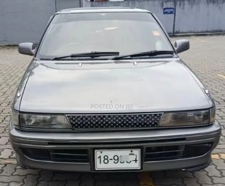 Toyota Sprinter Ae 91 1991